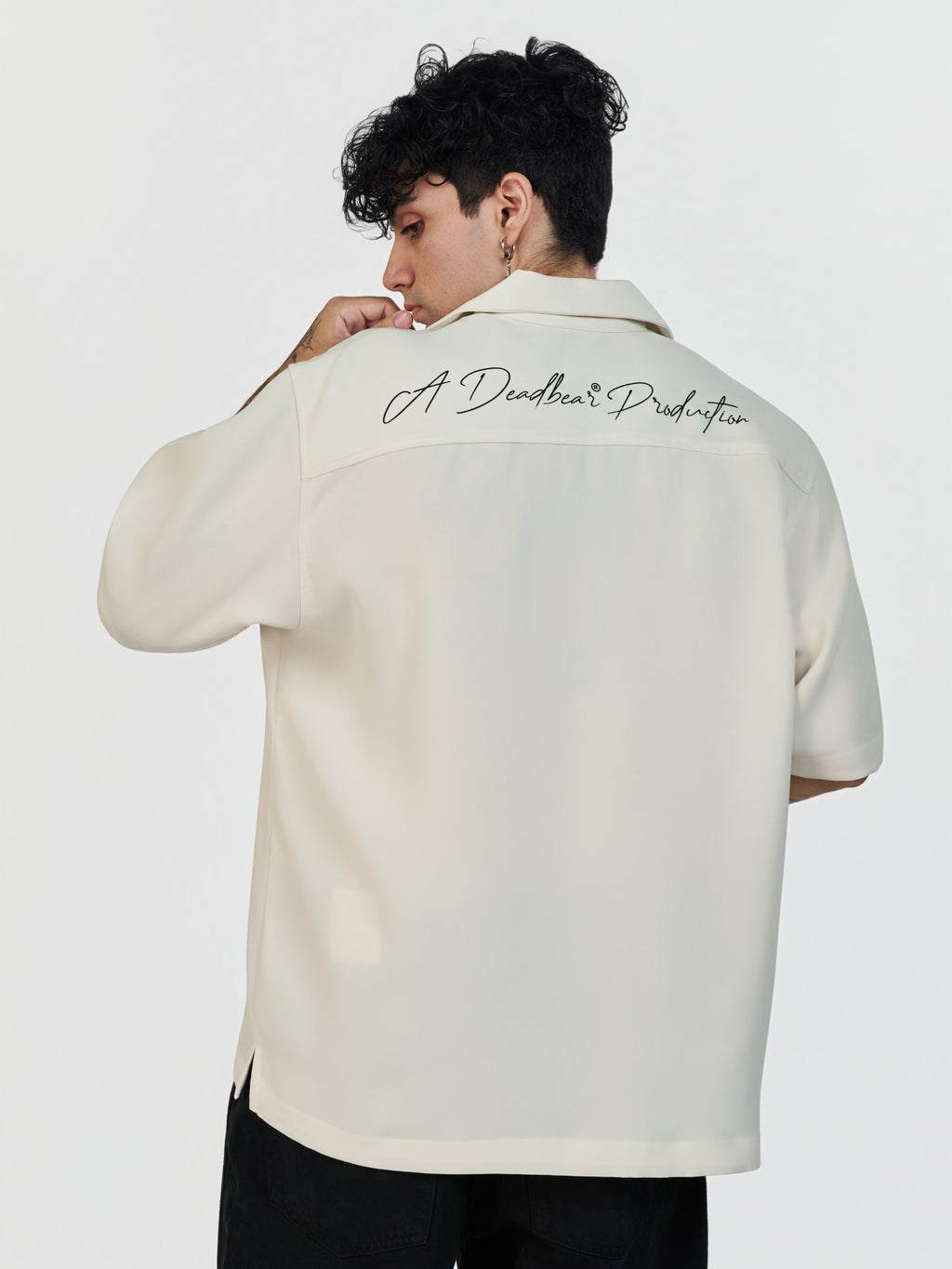 Bowling Shirt Cream