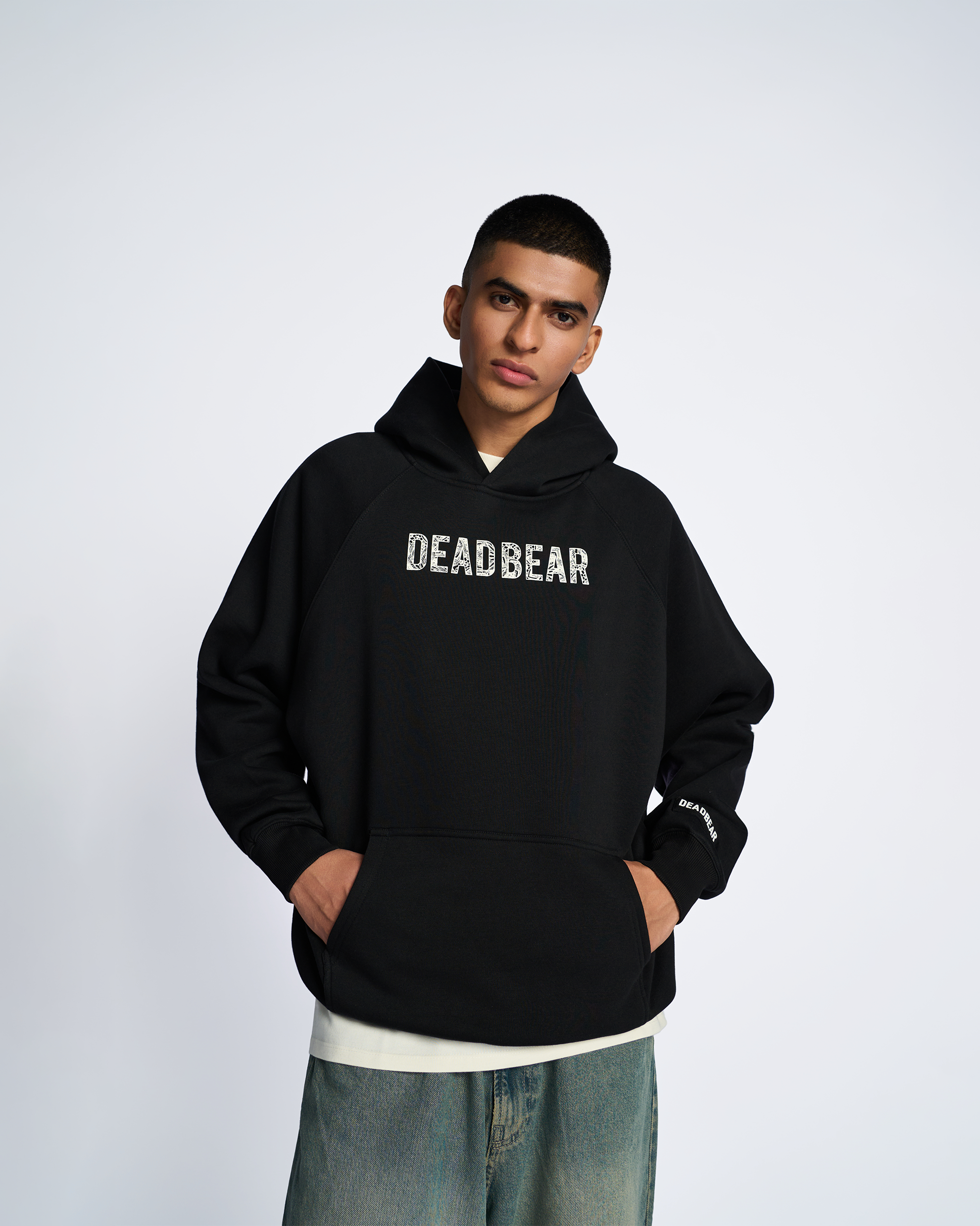 Mandala Hoodie Black