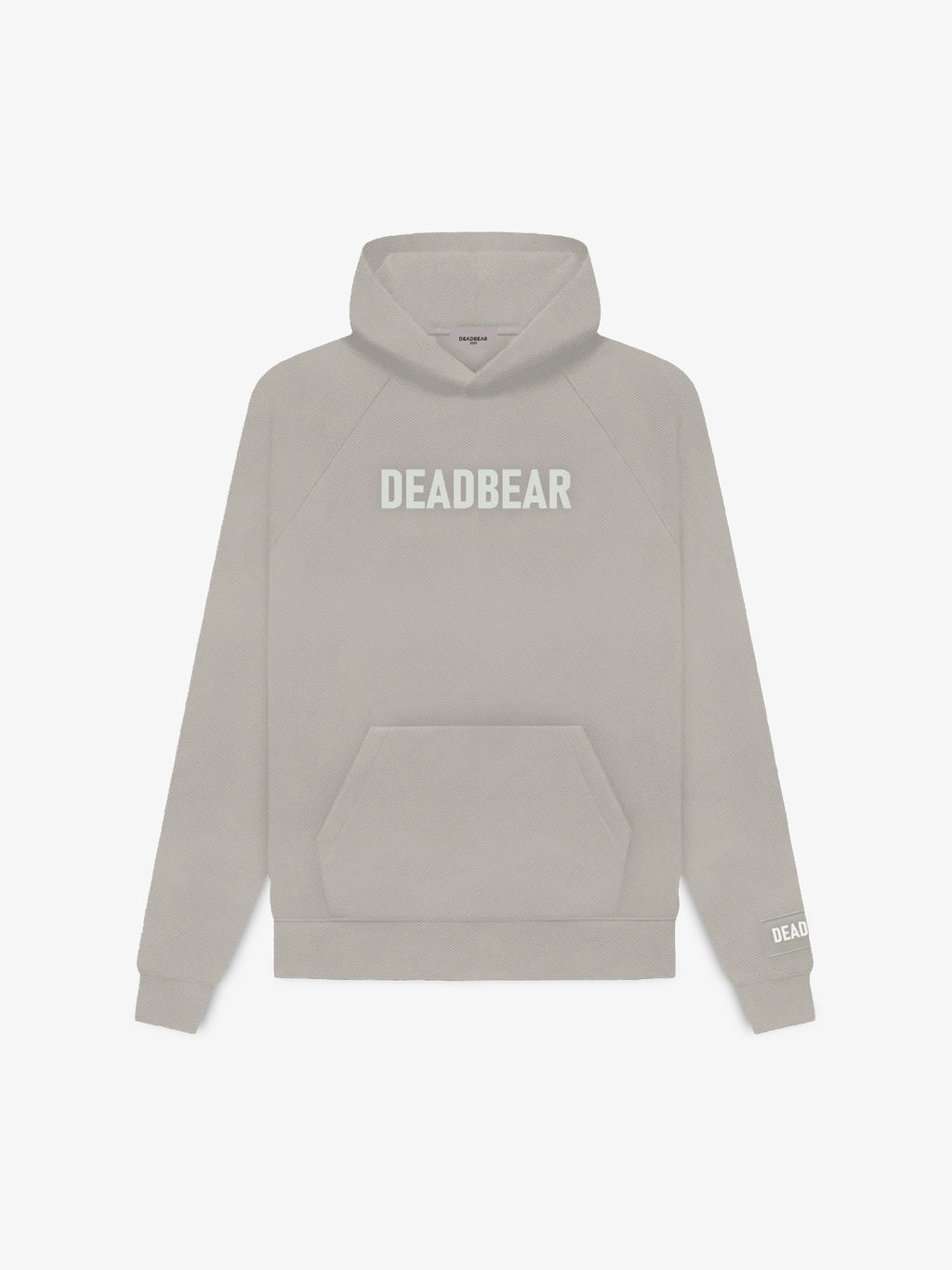 Basic Cloud Grey Hoodie