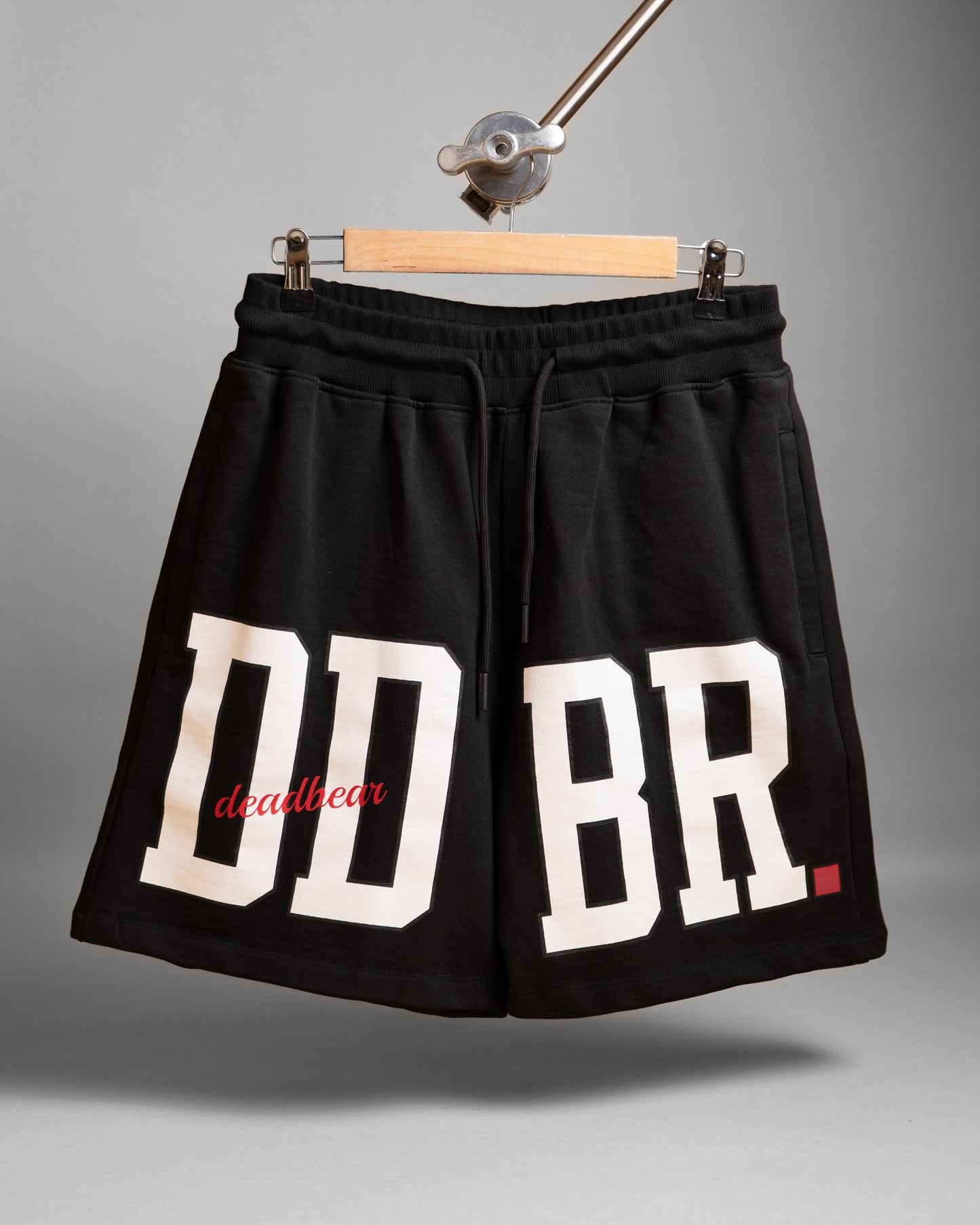 Varsity Shorts Black