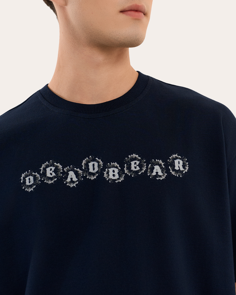 Lost In Paradise Tee Navy