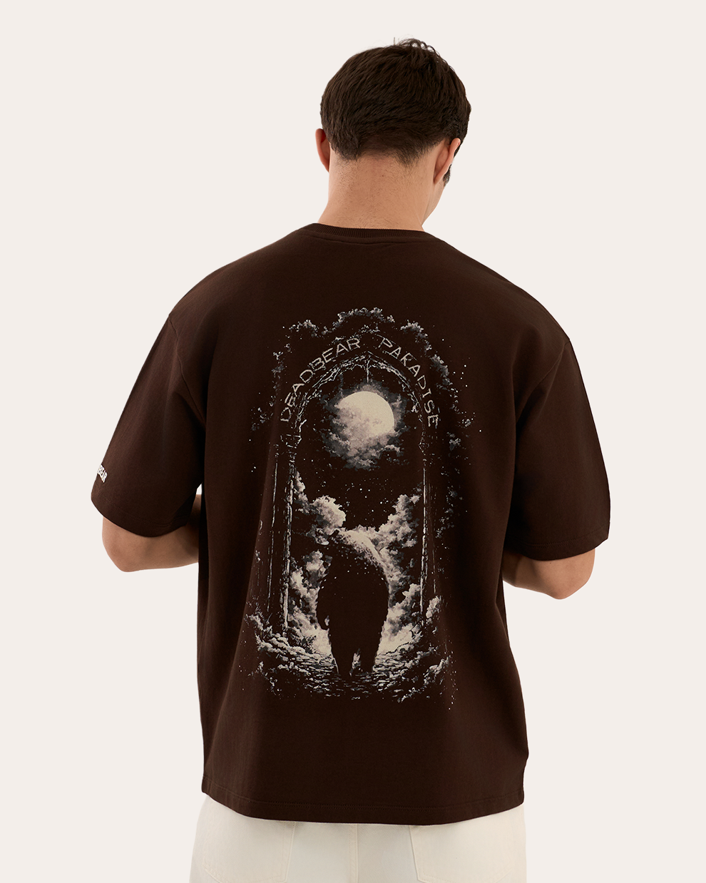 Lost In Paradise Tee Brown