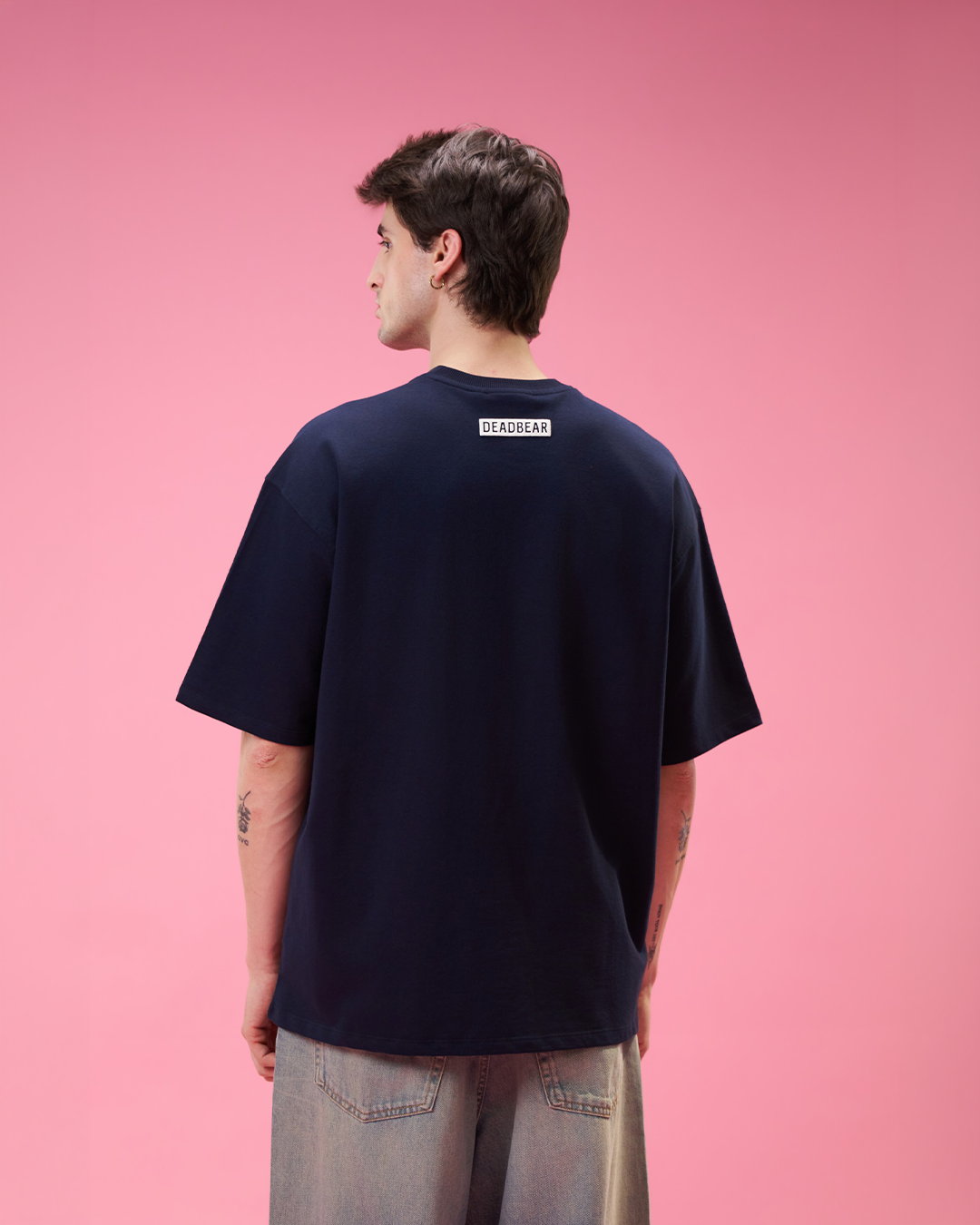 Explode Tee Navy