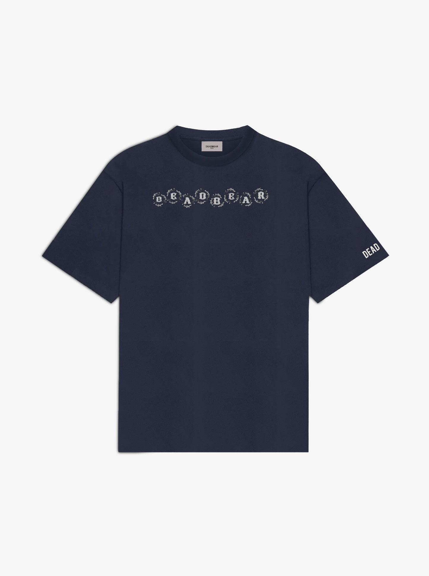 Lost In Paradise Tee Navy