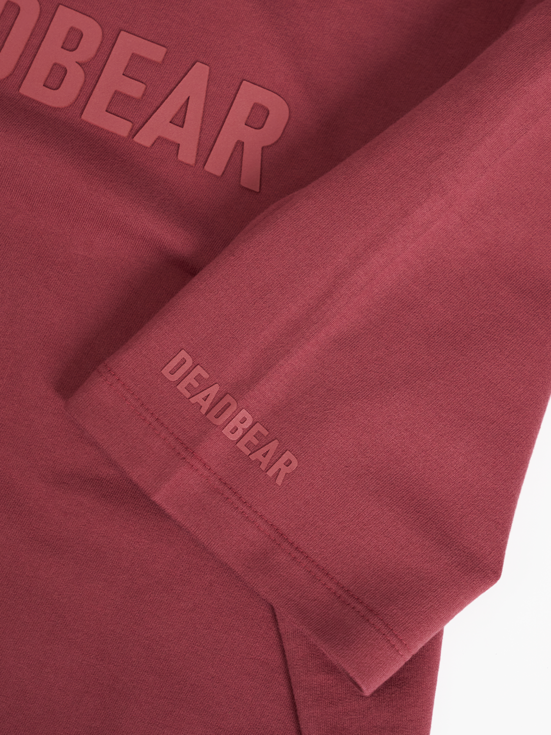 Basic Dusty Rose Tee – DEADBEAR