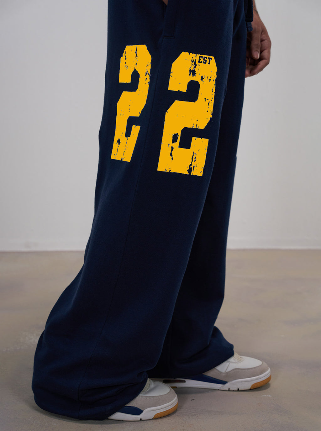 Baggy Pants Navy 2.0