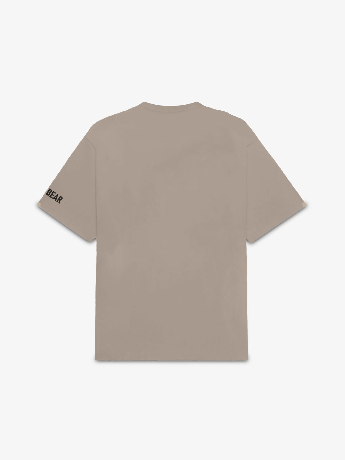 Basic Beige Tee – DEADBEAR