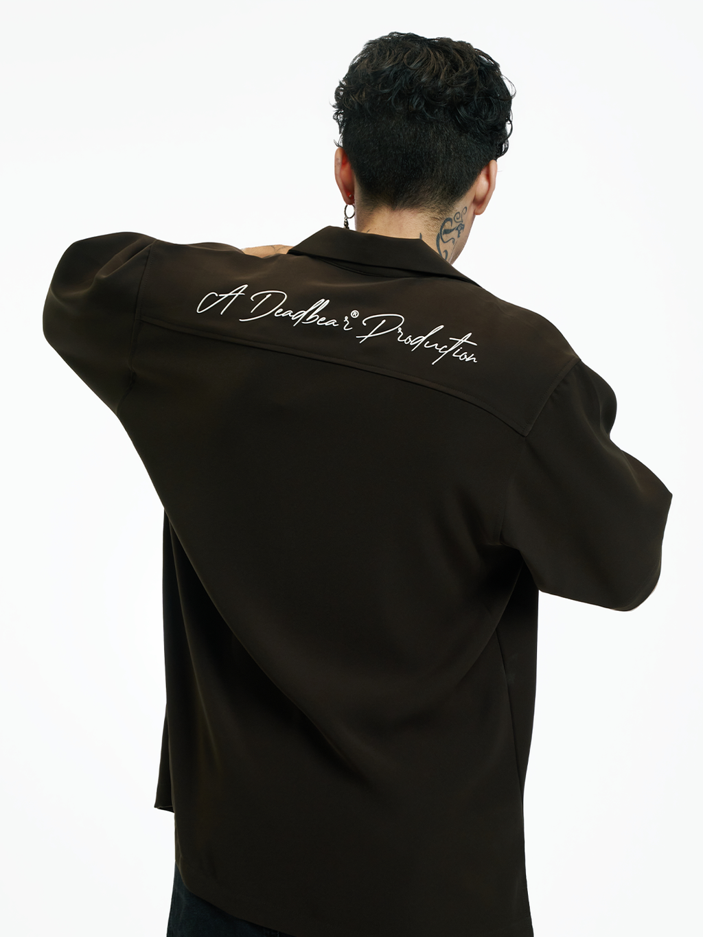 Bowling Shirt Brown 2.0