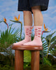 Scribbled Logo Socks - 4 Colour Pack