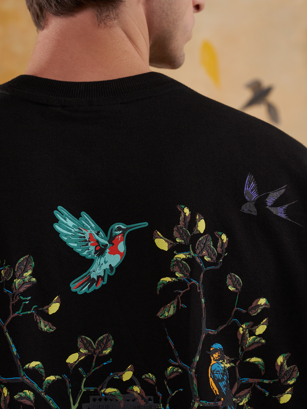 Set Free Tee Black