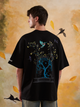Set Free Tee Black