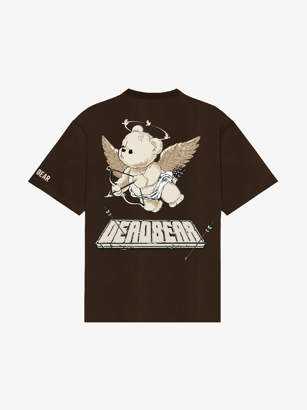 Brown Cupid Tee