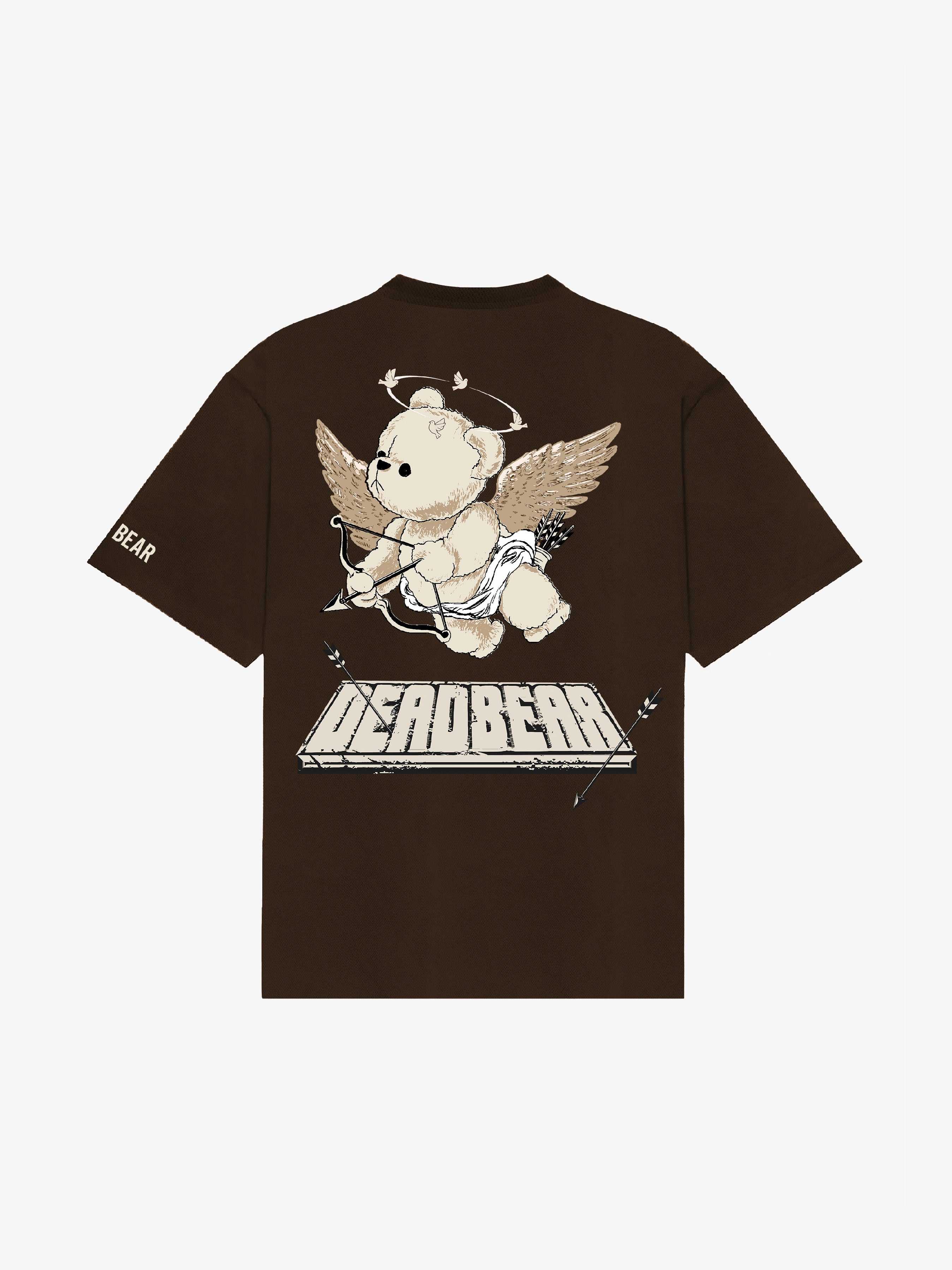 Brown Cupid Tee
