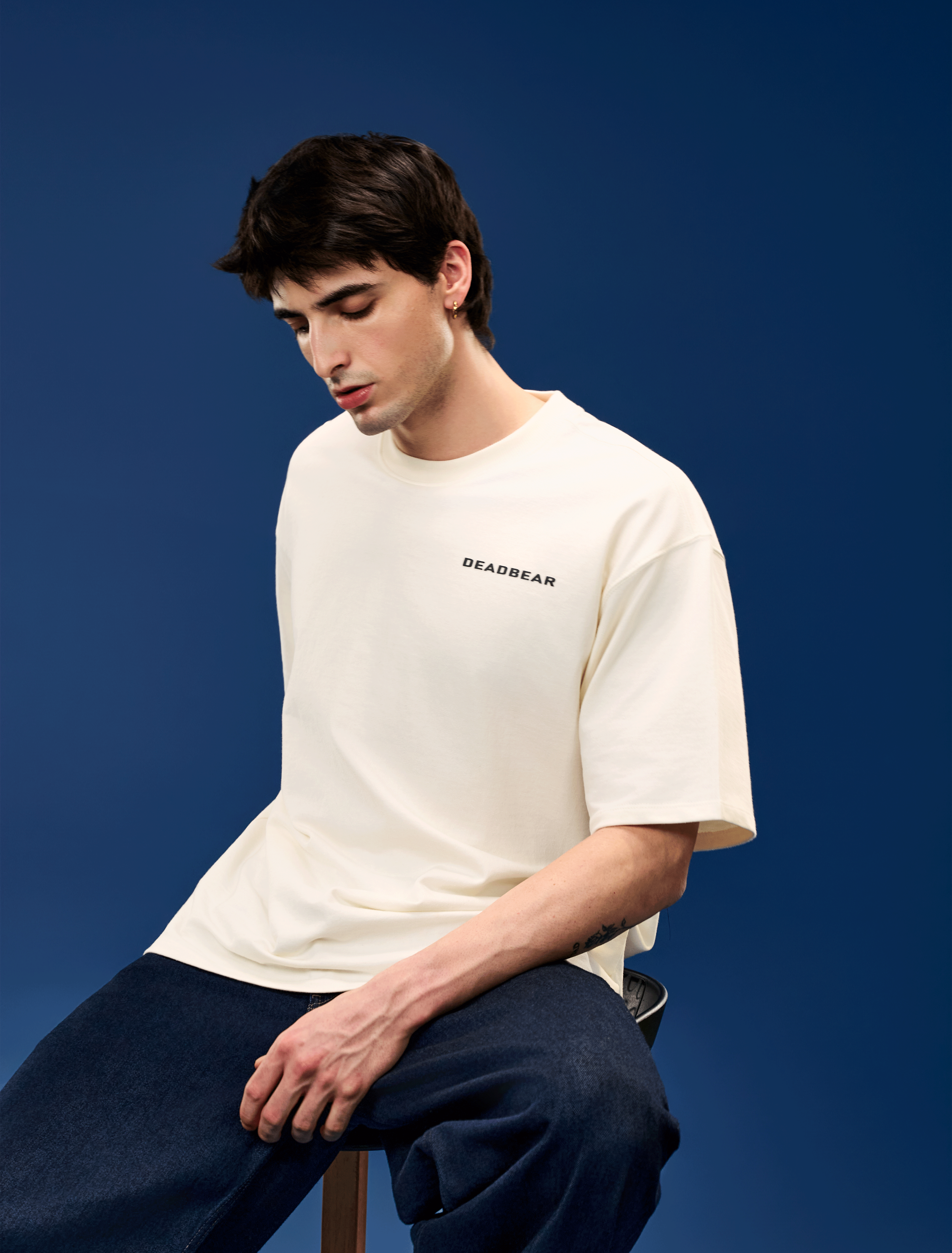 Ultra Basics Tee Cream White