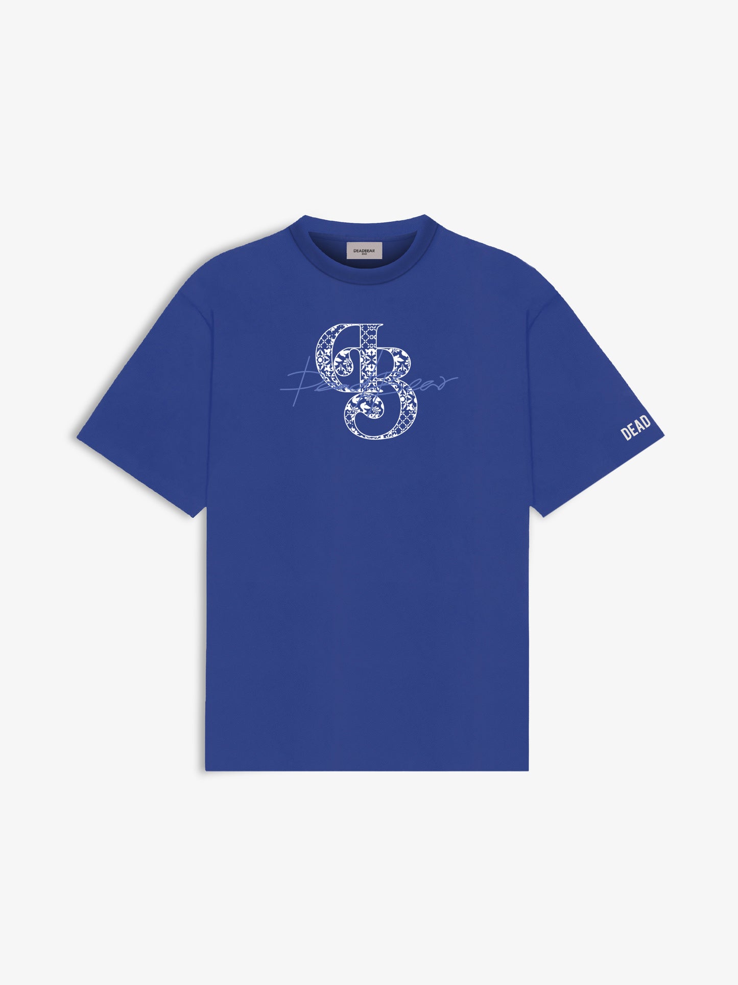 The Headphone Tee Royal Blue