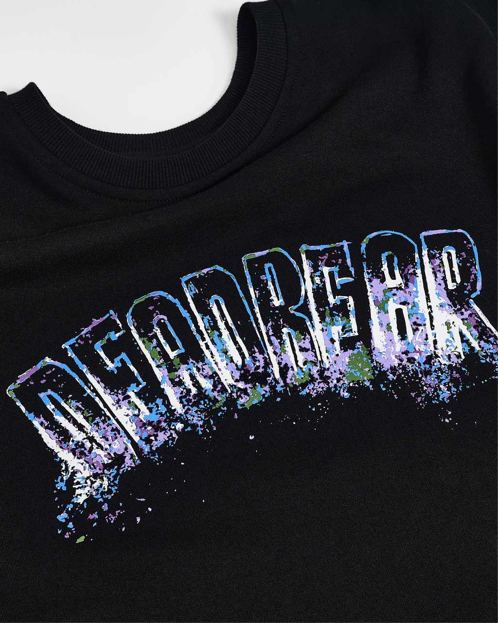 Impressions Tee Black