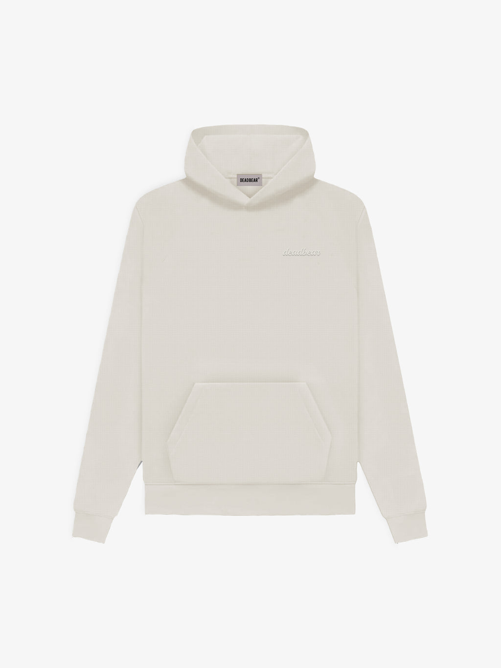Co-ord Hoodie Beige