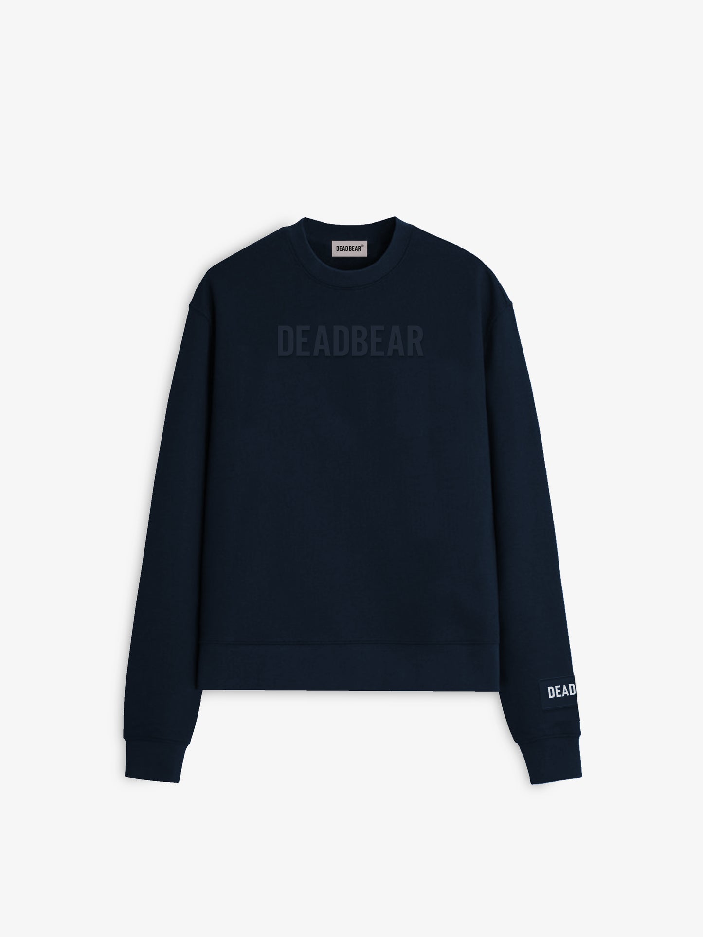 Basic Sweatshirt Navy