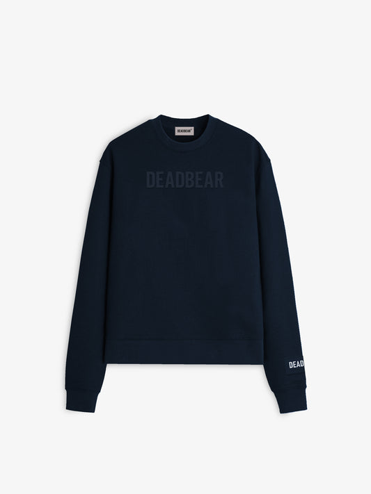 Basic Sweatshirt Navy