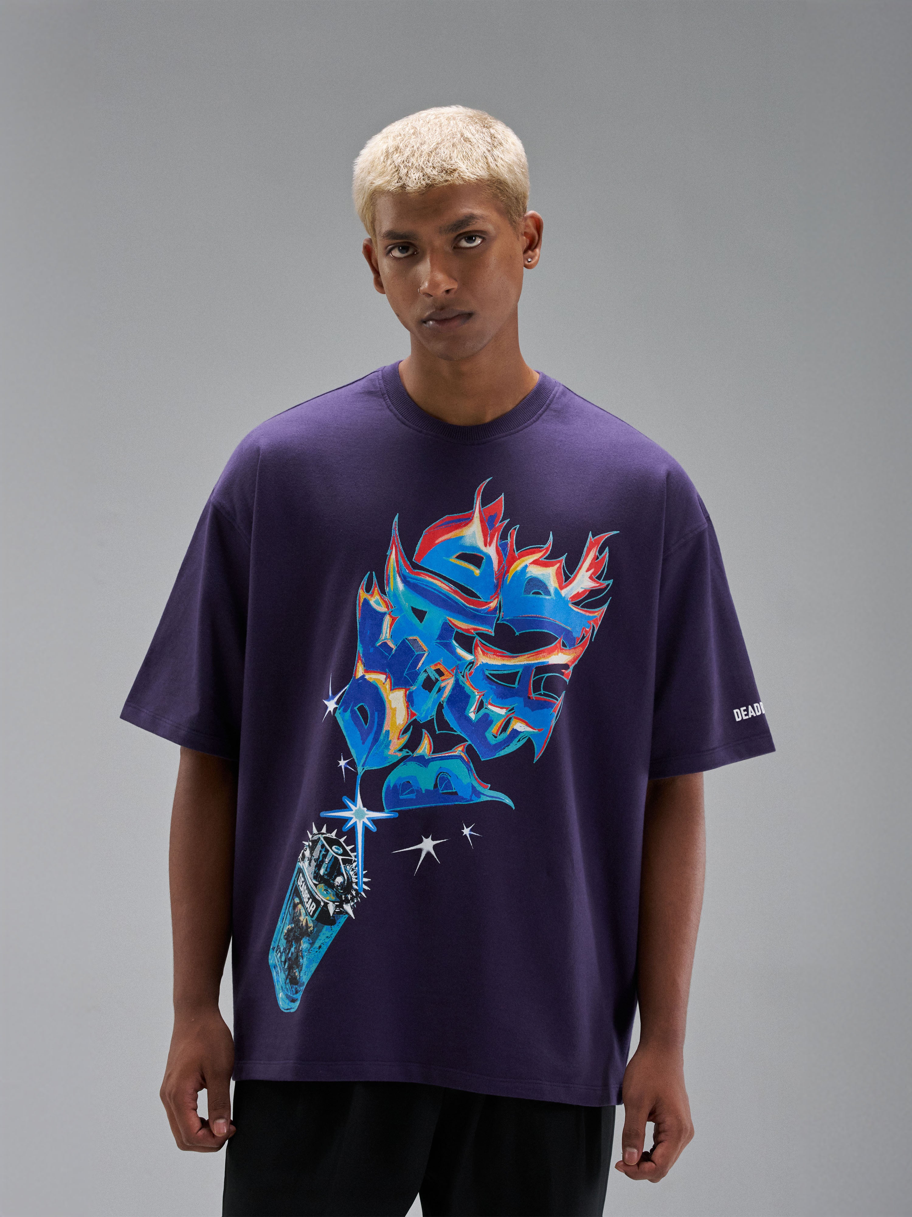 Lighter Tee Purple