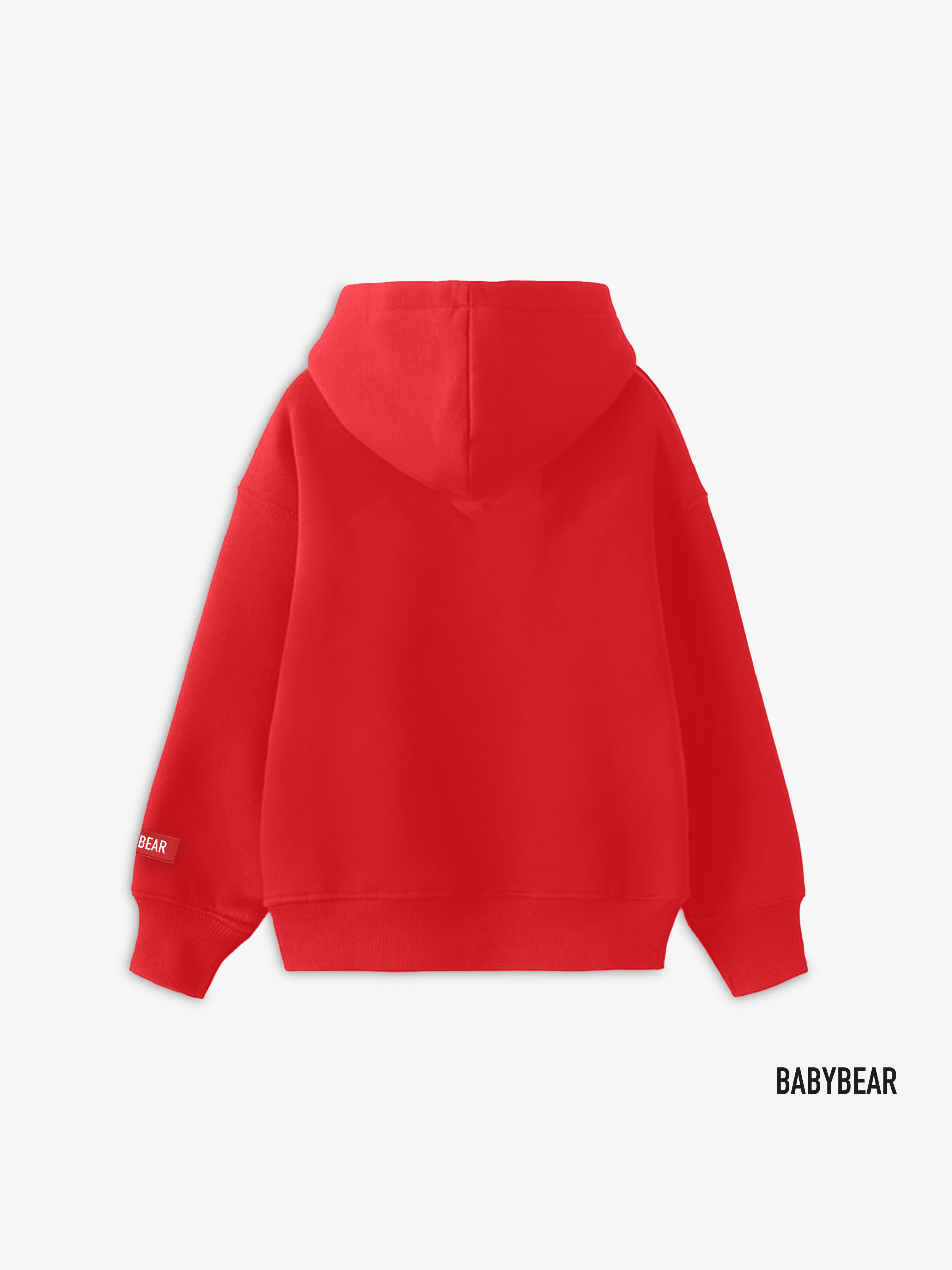 Babybear Red Hoodie - for kids