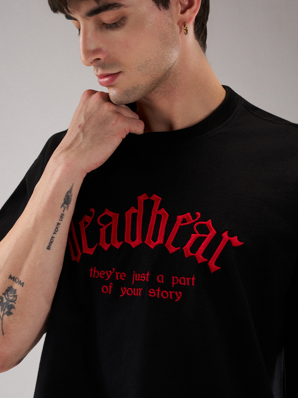 Phases Tee Black 2.0