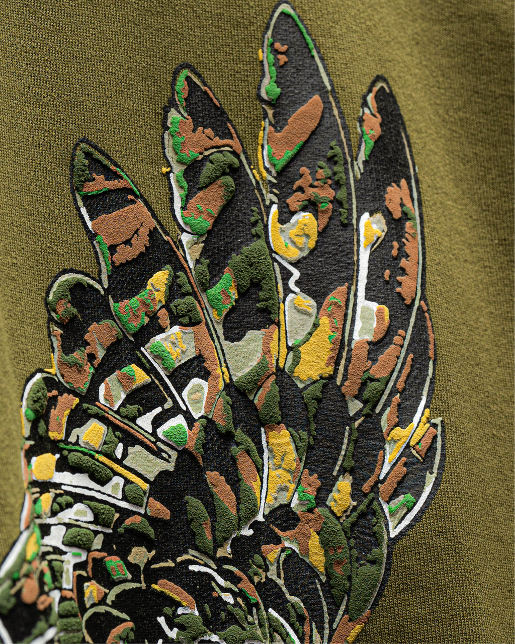 Messenger Tee Olive