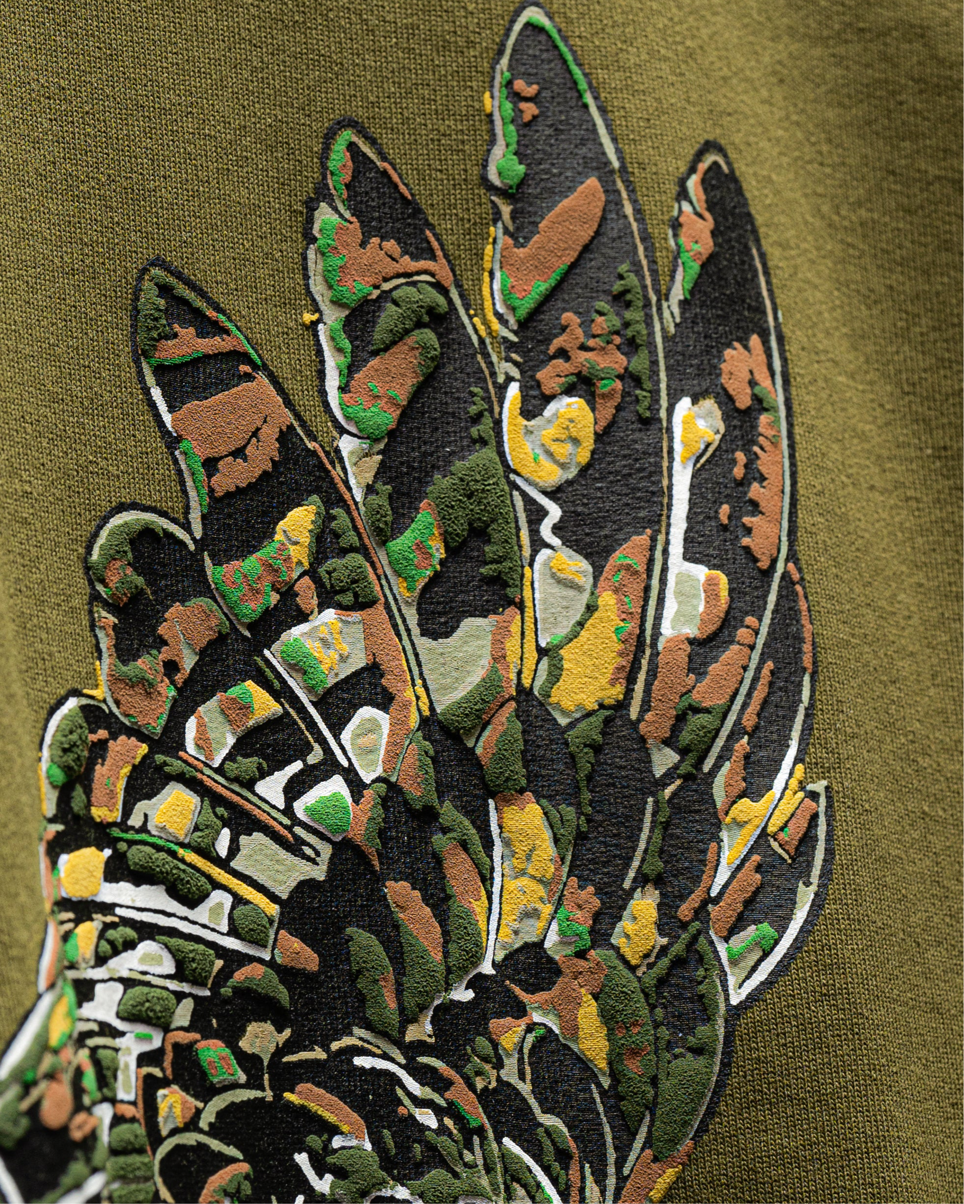 Messenger Tee Olive