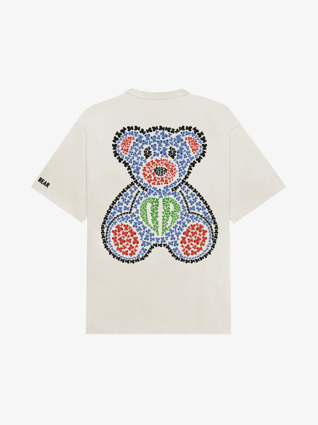 Gummy Bear Tee Cream White