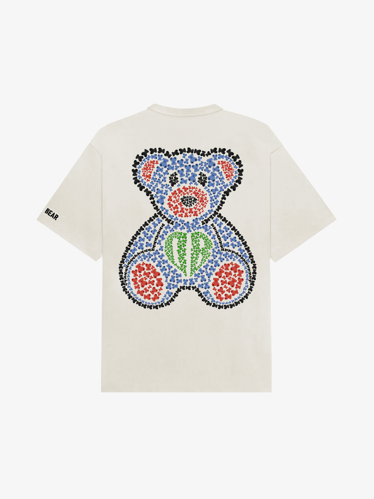 Gummy Bear Tee Cream White – DEADBEAR