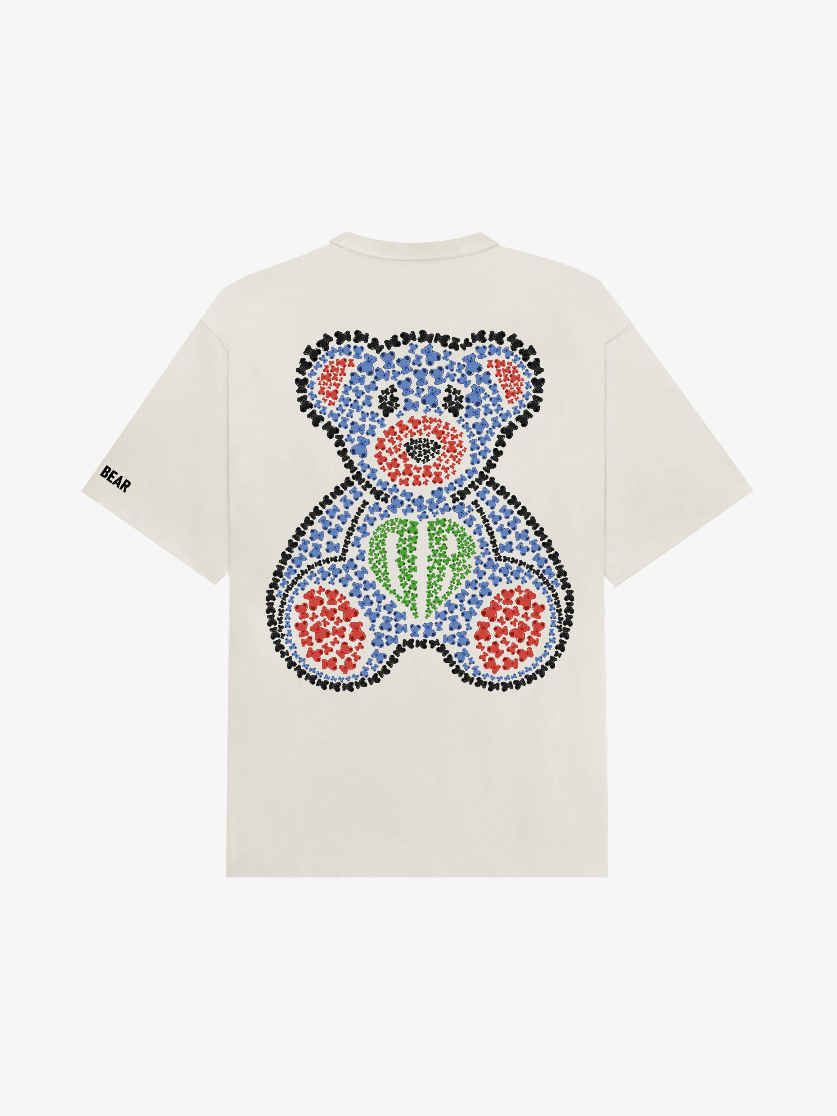 Gummy Bear Tee Cream White