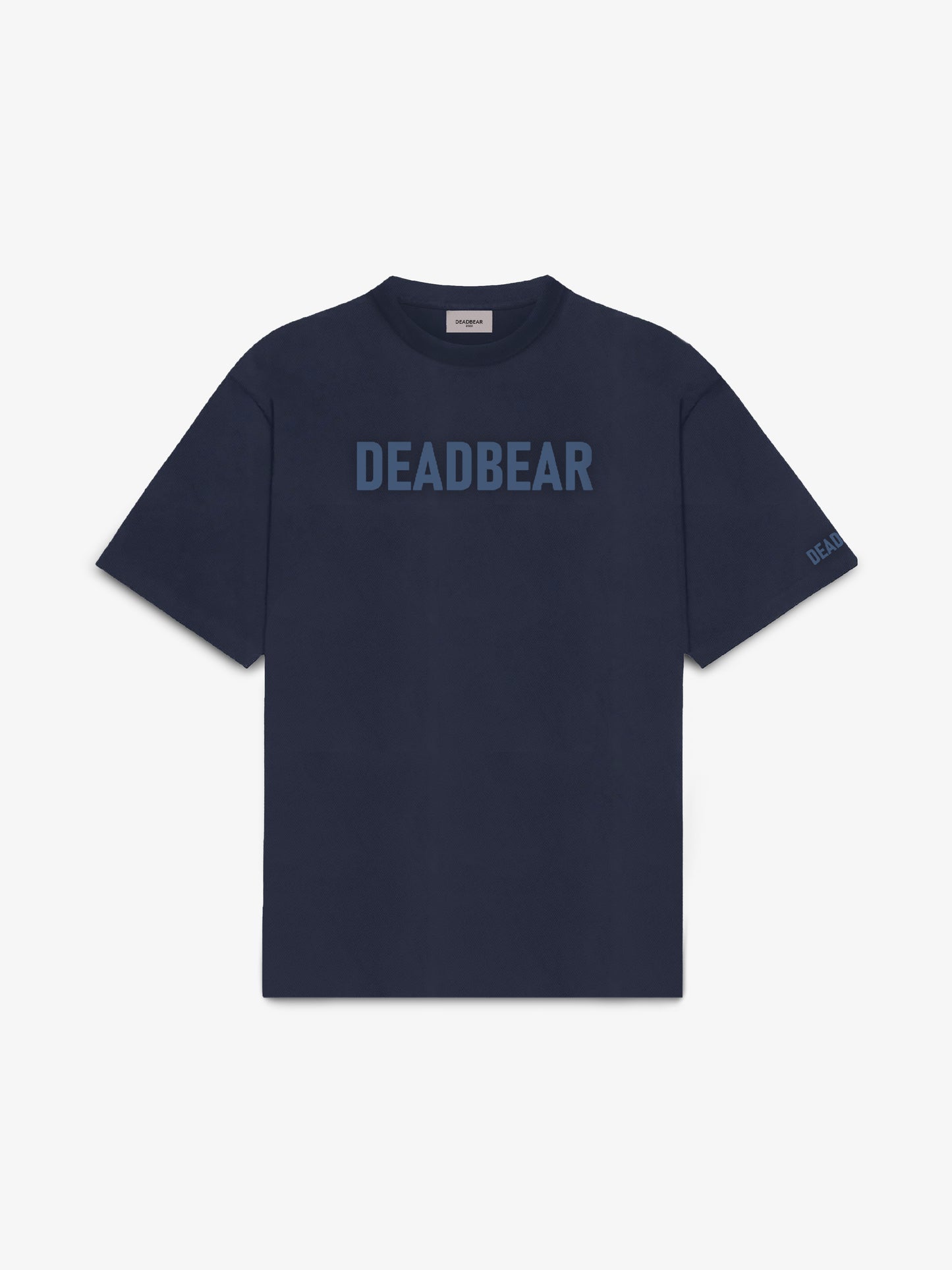 Basic Navy Blue Tee