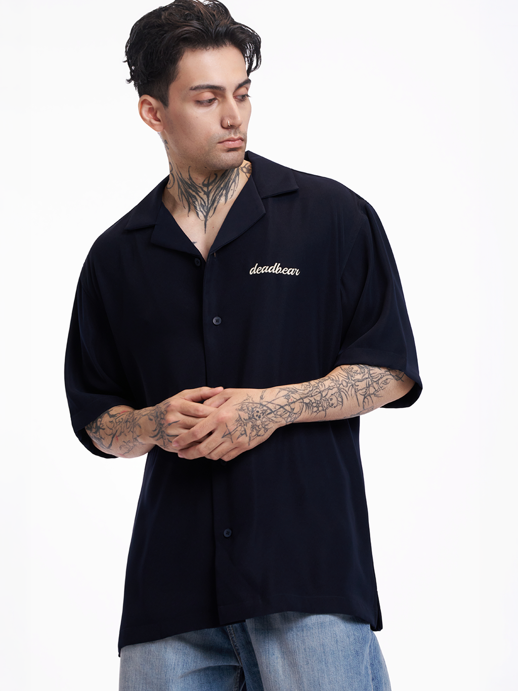 Bowling Shirt Navy 2.0
