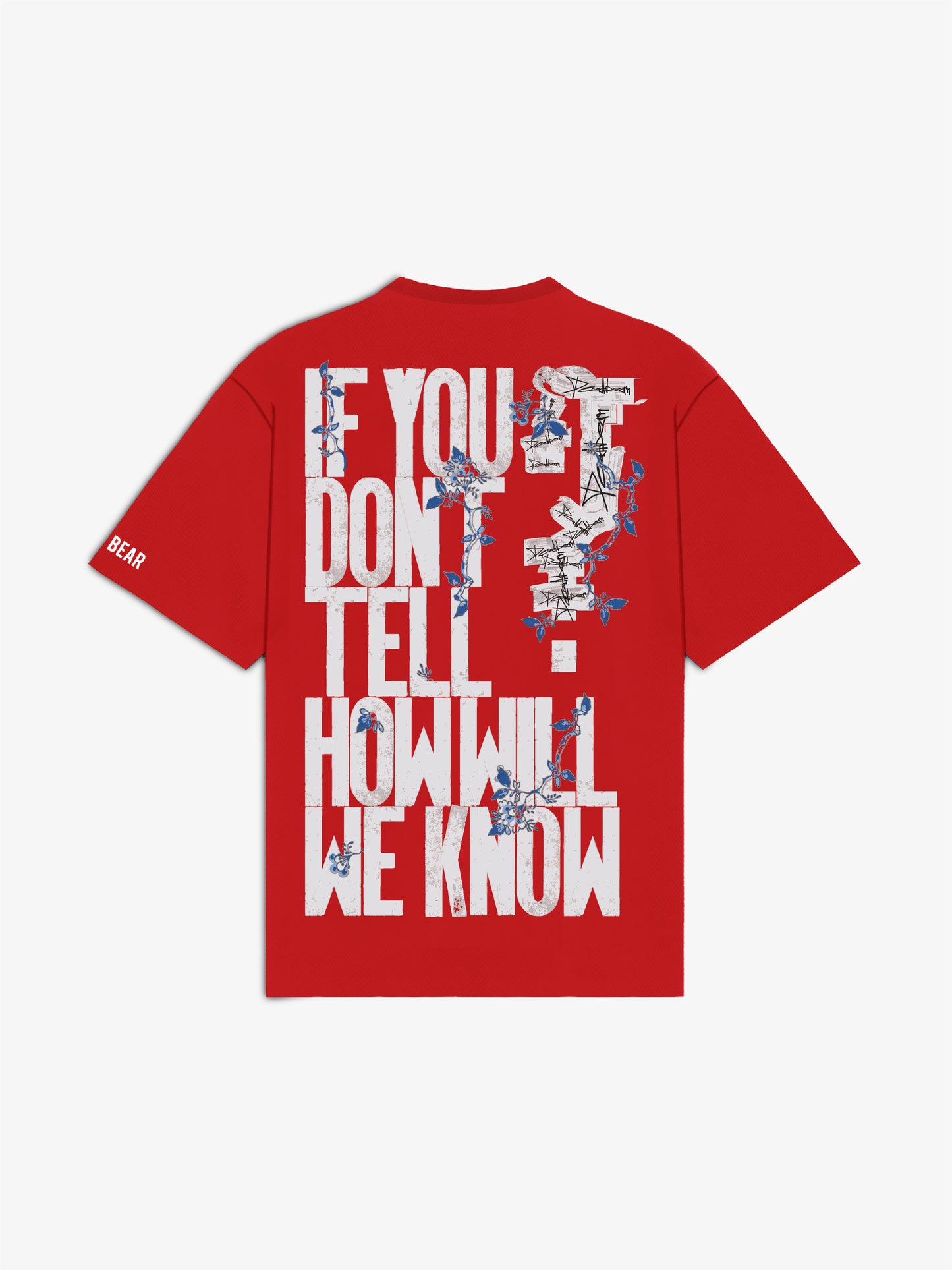 Confessions Tee Red