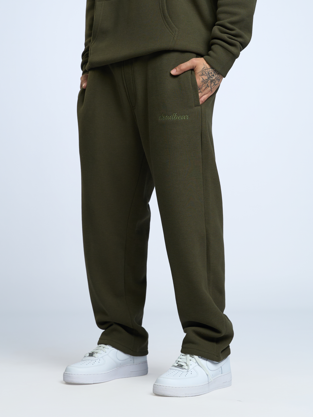 Co-ord Bottom Olive
