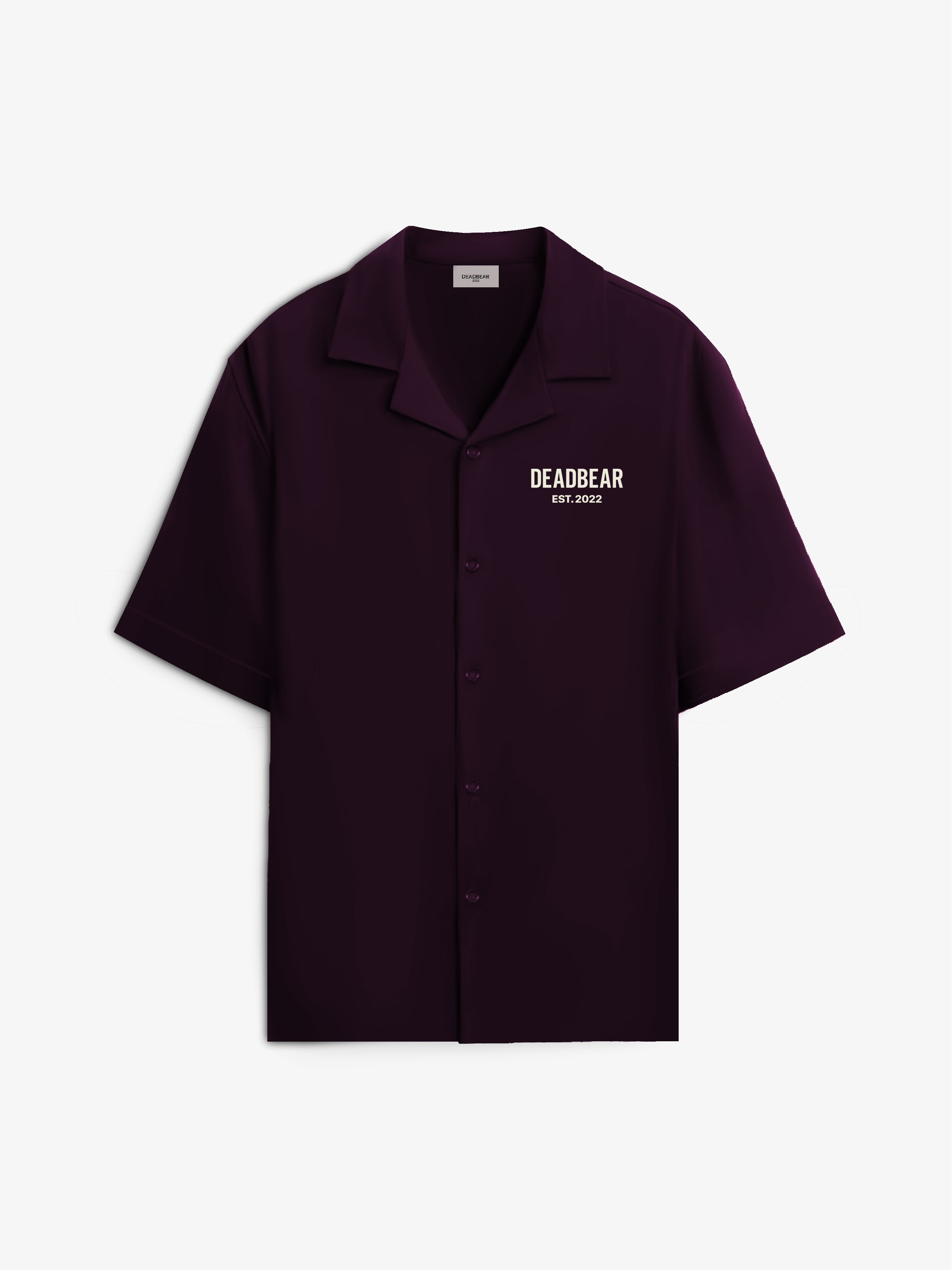 Bowling Shirt Deep Plum