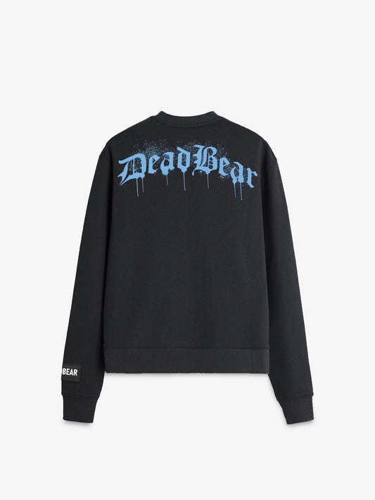 Drip Sweatshirt Black 2.0