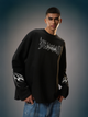 Flames 2.0 Tee Black