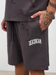 Distressed Ash Grey Shorts