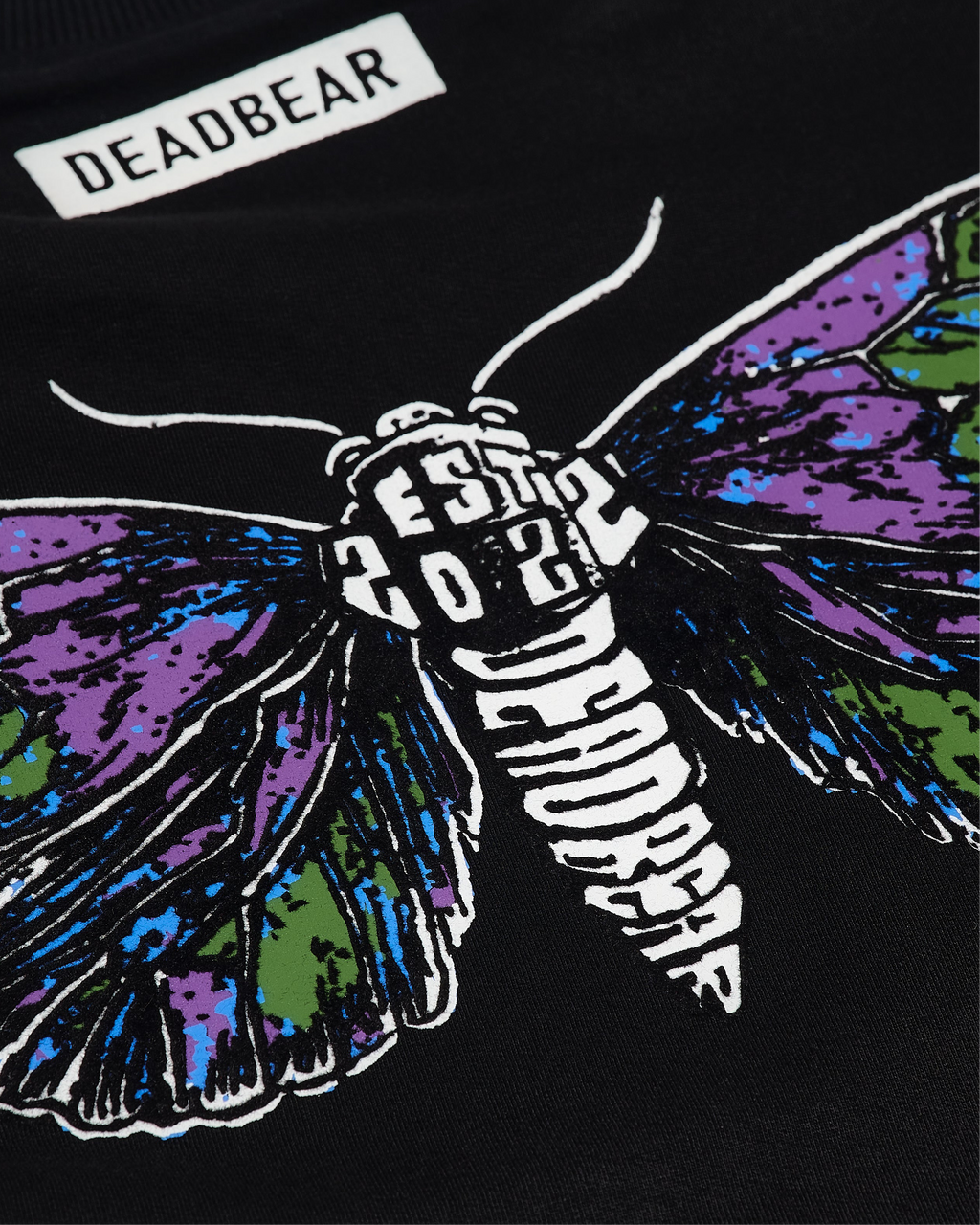 Impressions Tee Black