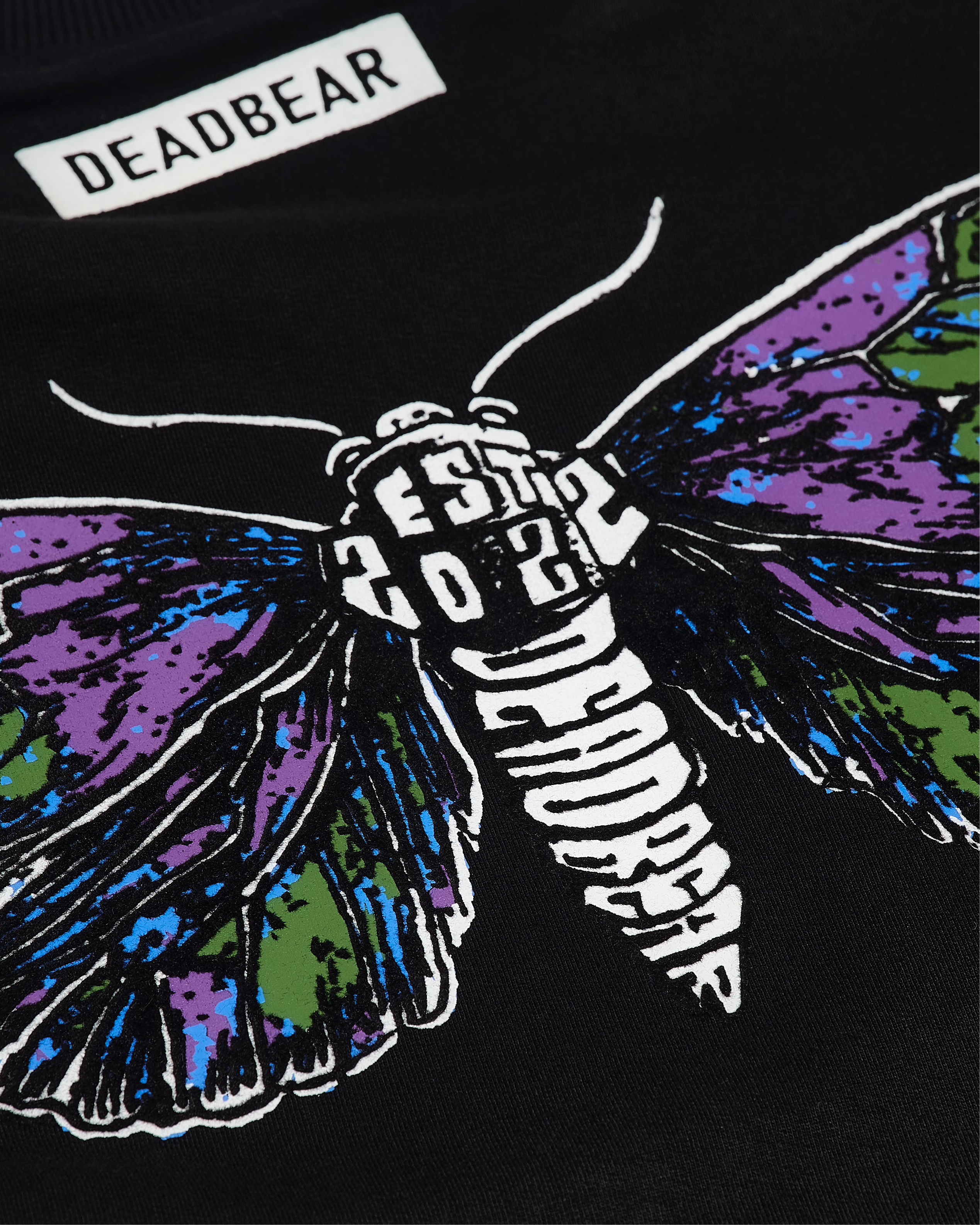 Impressions Tee Black