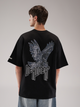 Messenger Tee Black
