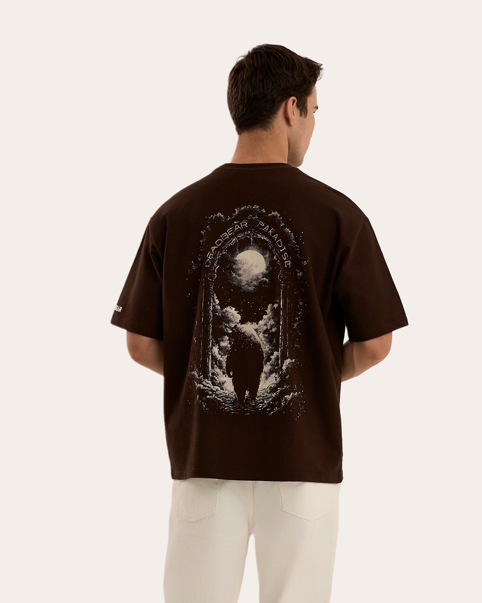 Lost In Paradise Tee Brown