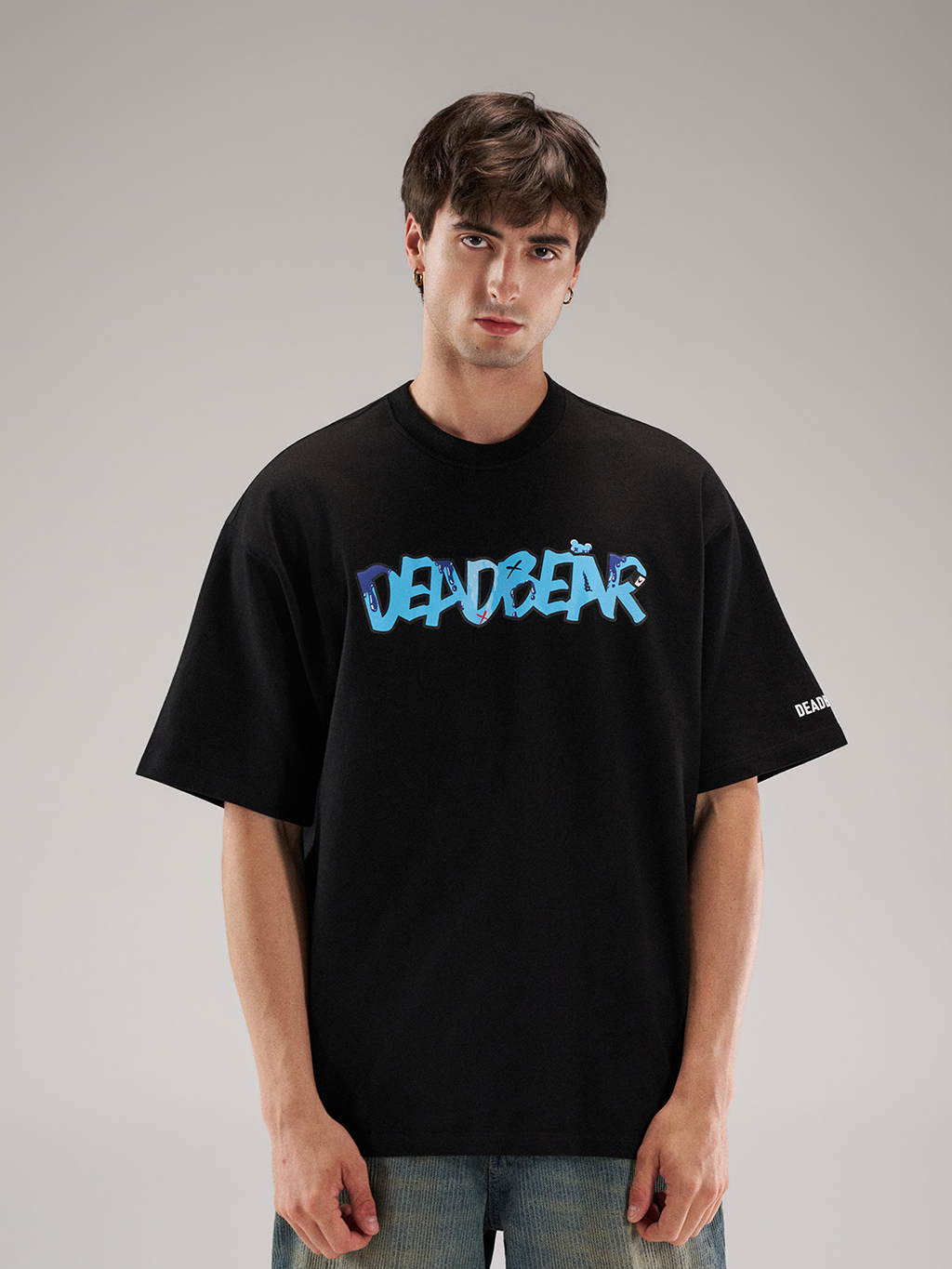 Harm No Bear Tee Black 2.0