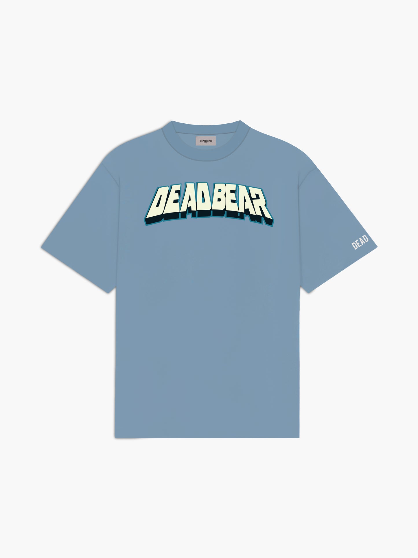 The Jazzbear Tee Blue