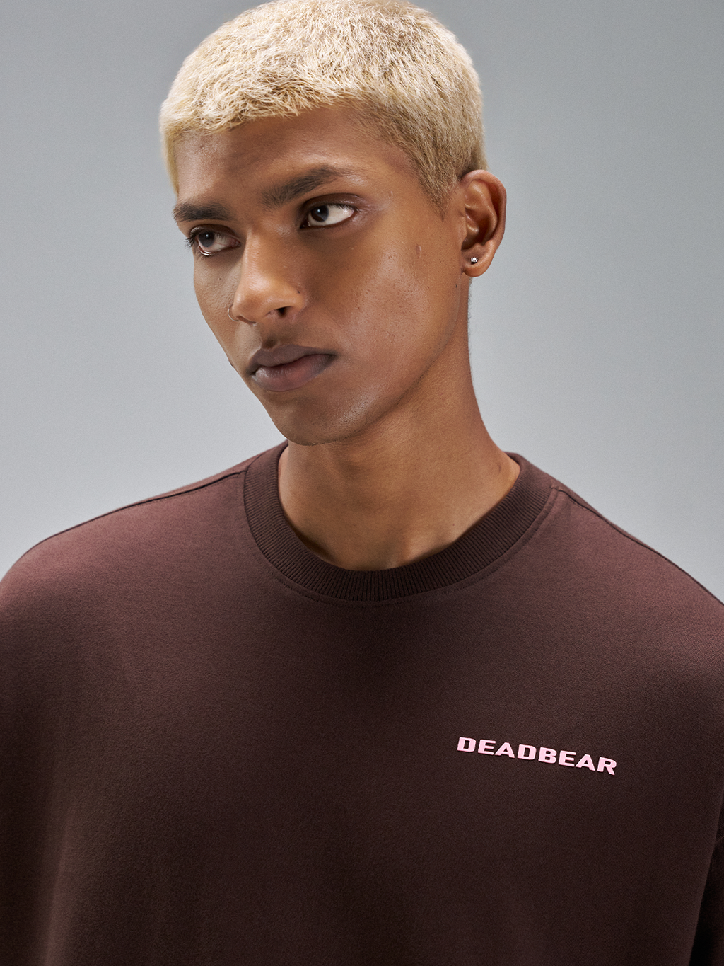 Ultra Basics Tee Brown