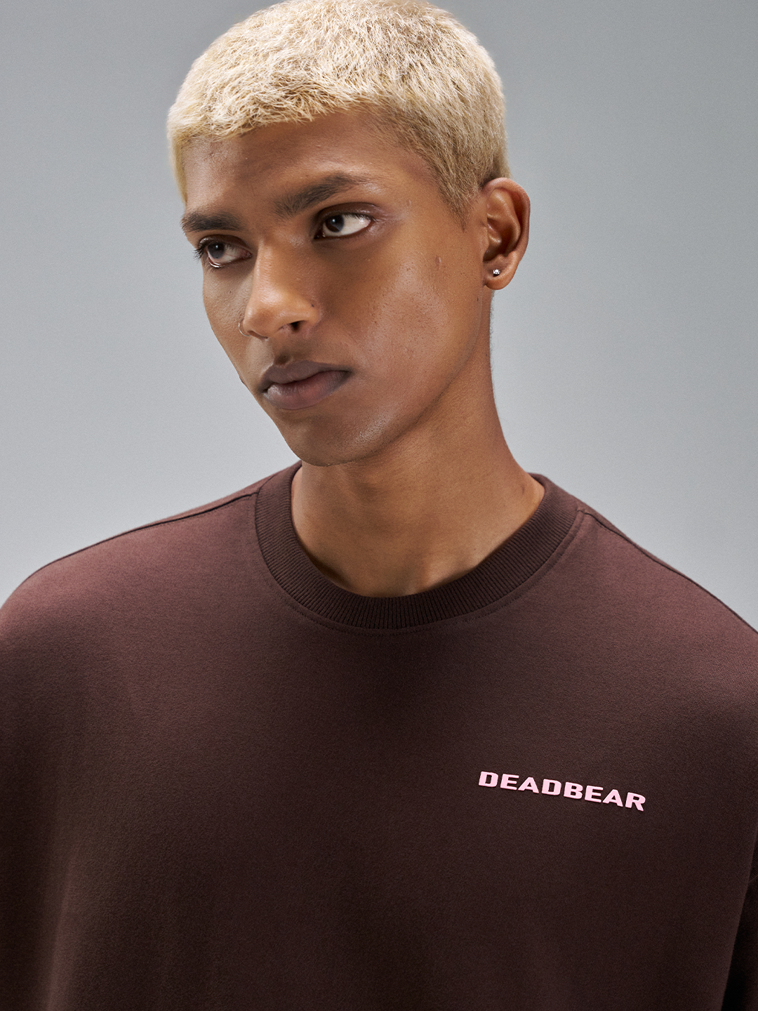 Ultra Basics Tee Brown