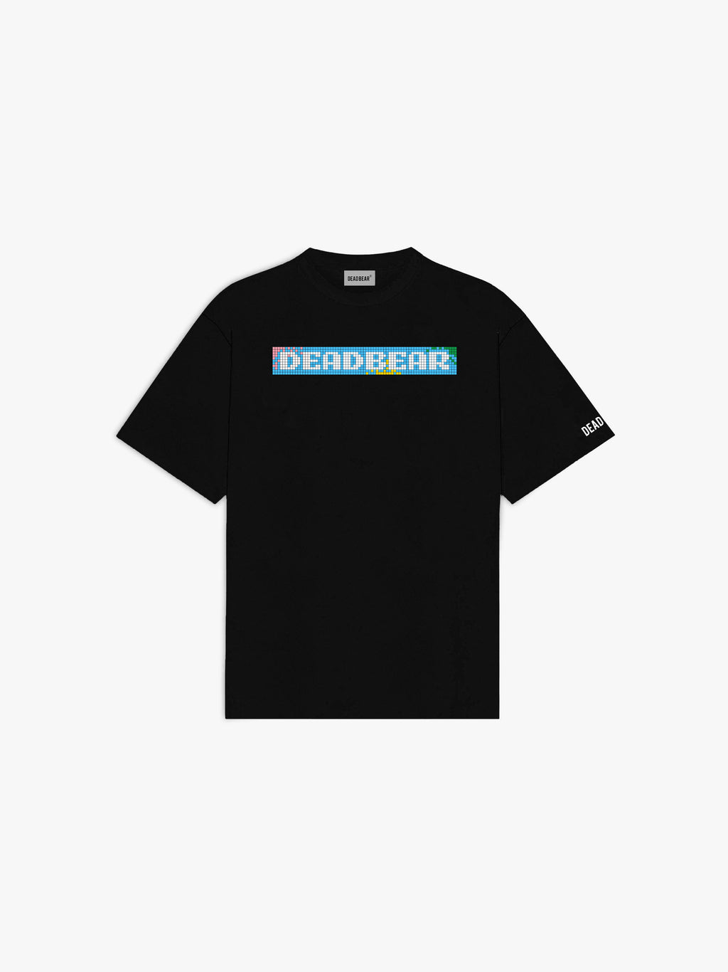 Pixel Tee Black