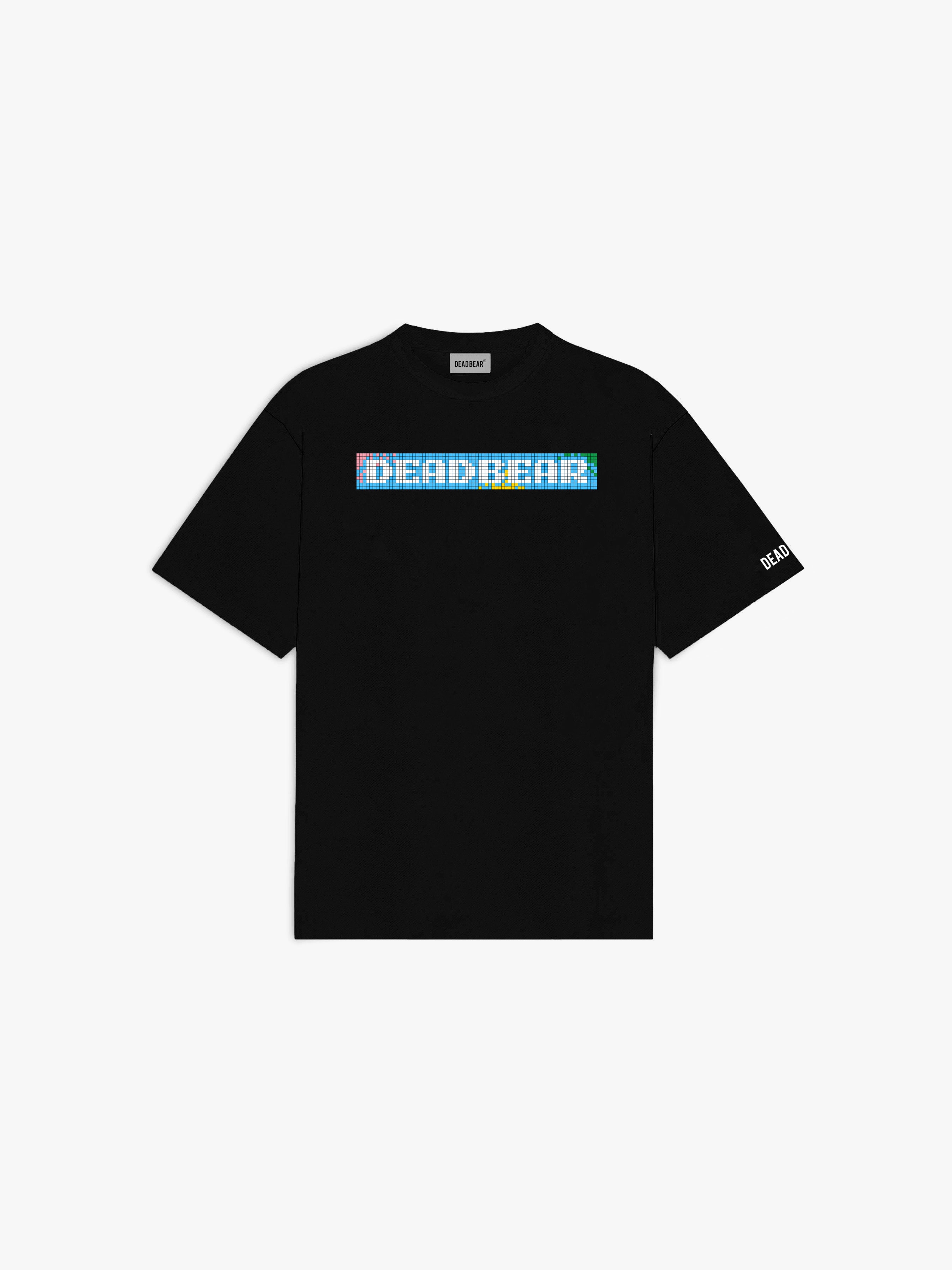 Pixel Tee Black