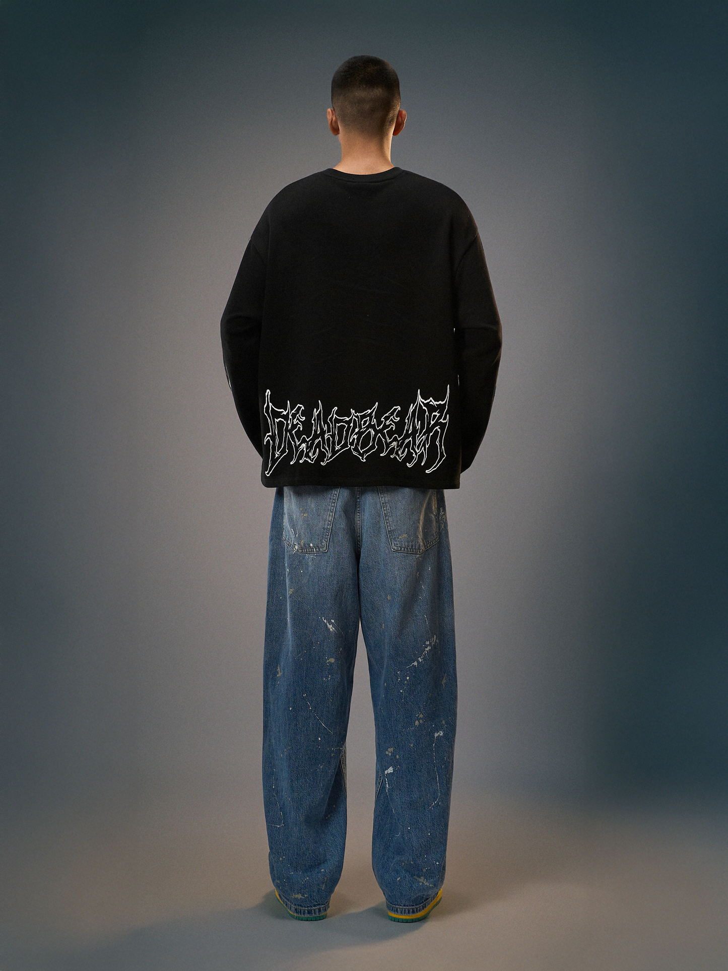 Flames 2.0 Tee Black